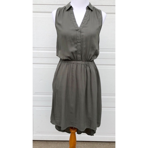 Cotton On Dresses & Skirts - 3 for $25 Beautiful olive green high low dress💚🌿